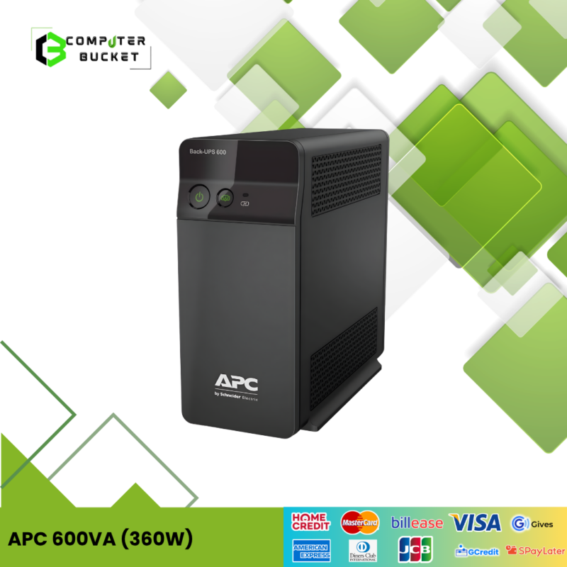 APC 600VA (360W)
