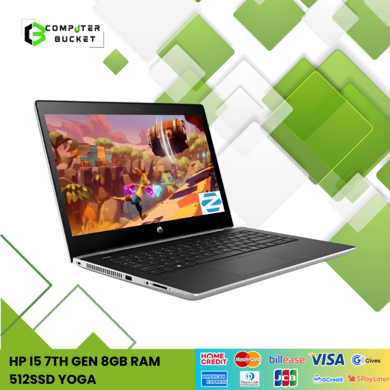 PREOWNED HP I5 7TH GEN