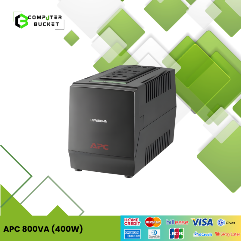 APC 800VA (400W)
