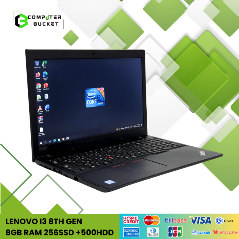 PREOWNED LENOVO I3 8TH GEN