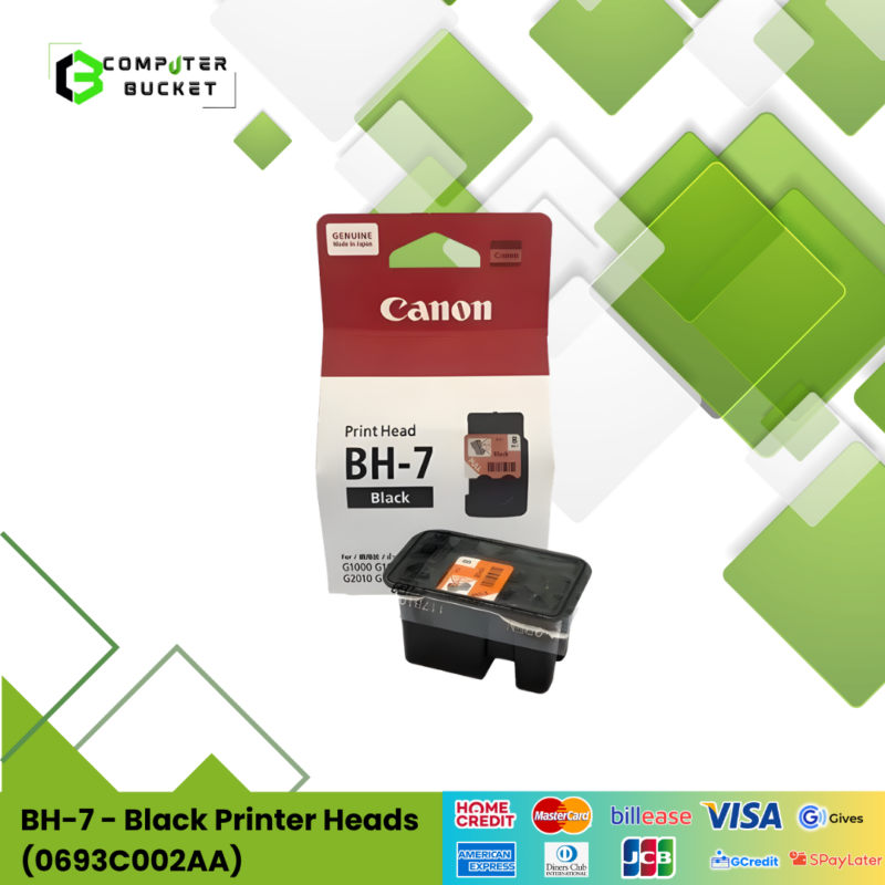 BH-7 - Black Printer Heads (0693C002AA)