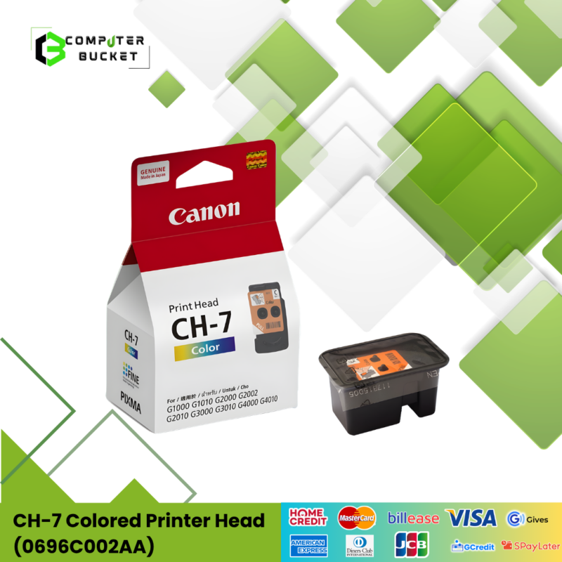 CH-7 Colored Printer Head (0696C002AA)