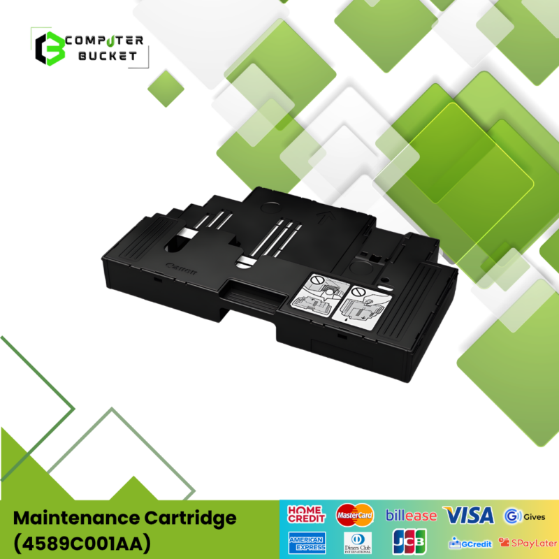 Maintenance Cartridge: (4589C001AA)