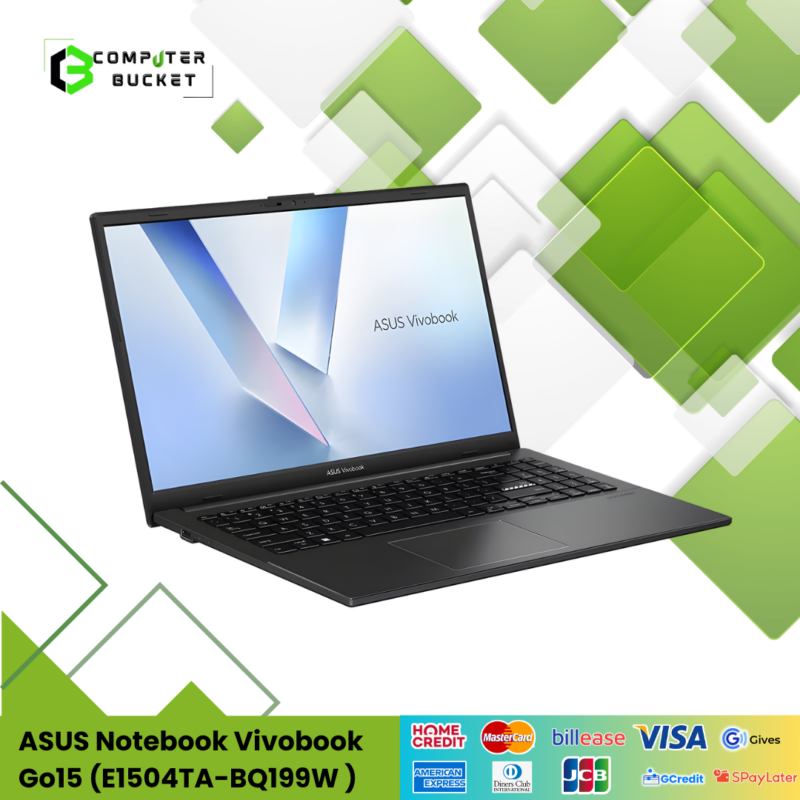 ASUS Notebook Vivobook Go15 (E1504TA-BQ199W )