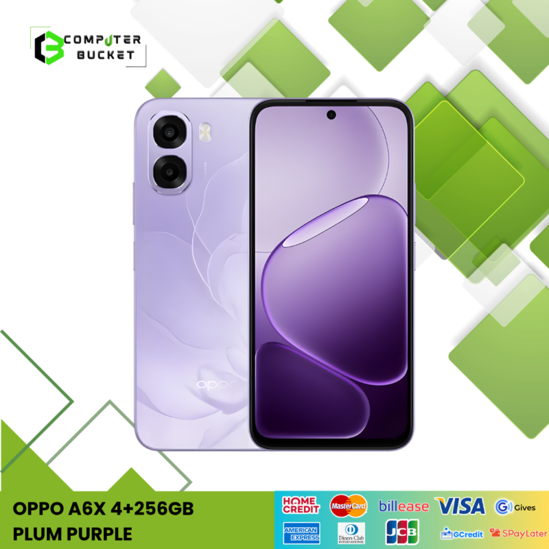 OPPO A6X 4+256GB PLUM PURPLE