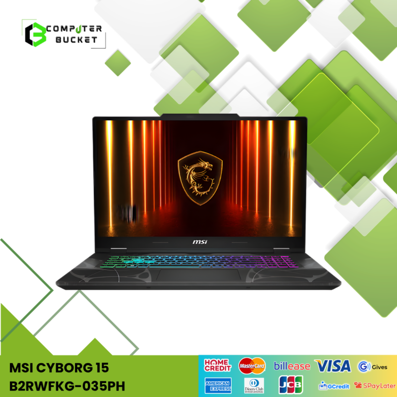 MSI CYBORG 15 B2RWFKG-035PH
