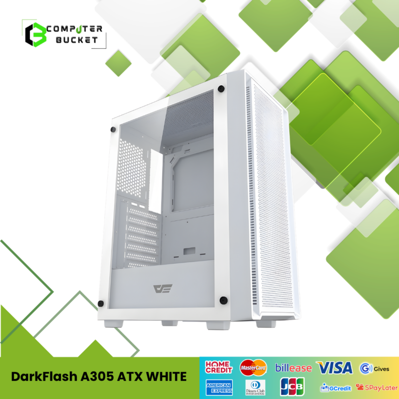 DarkFlash A305 ATX WHITE