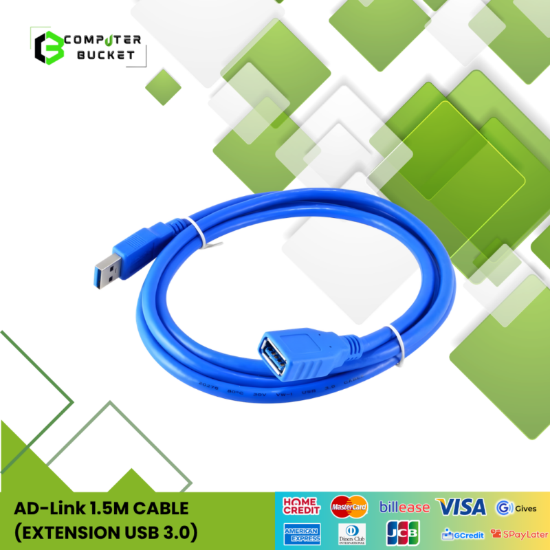AD-Link CABLE (EXTENSION USB 3.0) 1.5M CABLE