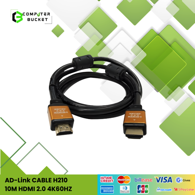 AD-Link CABLE H210 10M HDMI 2.0 4K60HZ