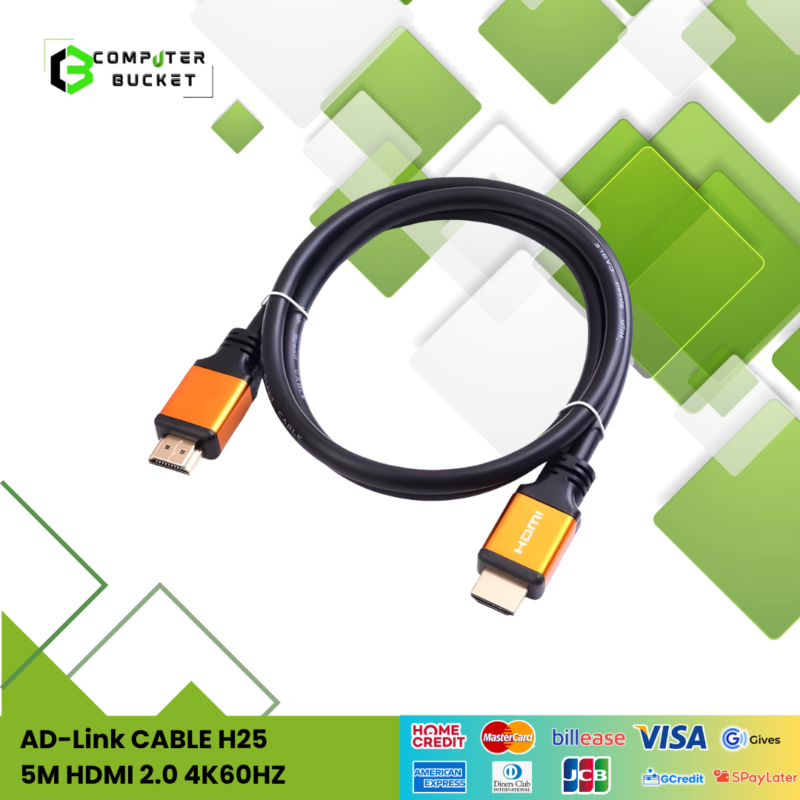 AD-Link CABLE H25 5M HDMI 2.0 4K60HZ