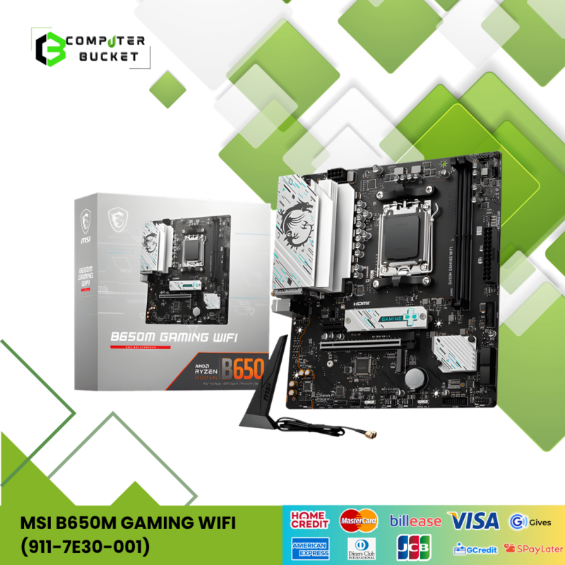 MSI B650M GAMING WIFI (911-7E30-001)