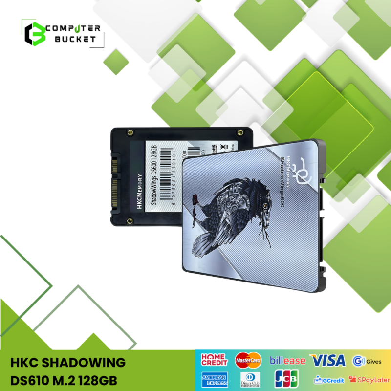 HKC SHADOWING DS610 M.2 128GB
