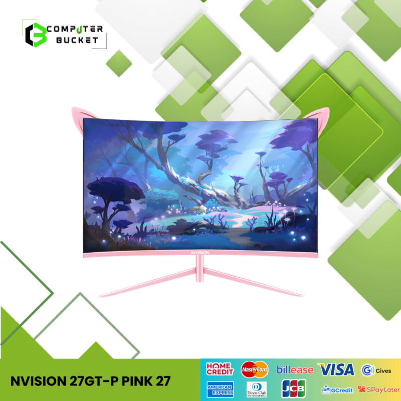 NVISION 27GT-P PINK 27