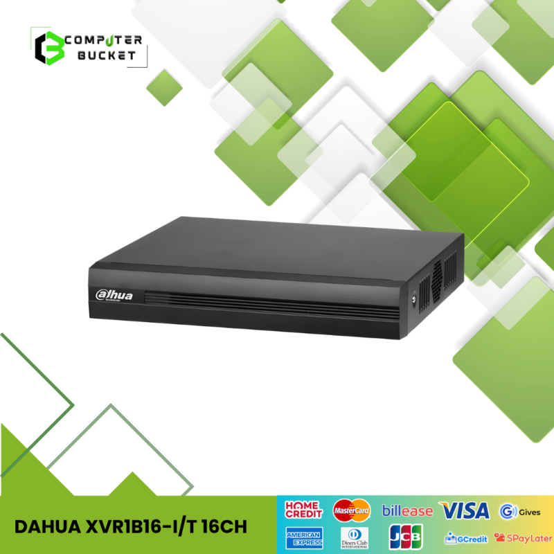 DAHUA XVR1B16-I/T 16CH