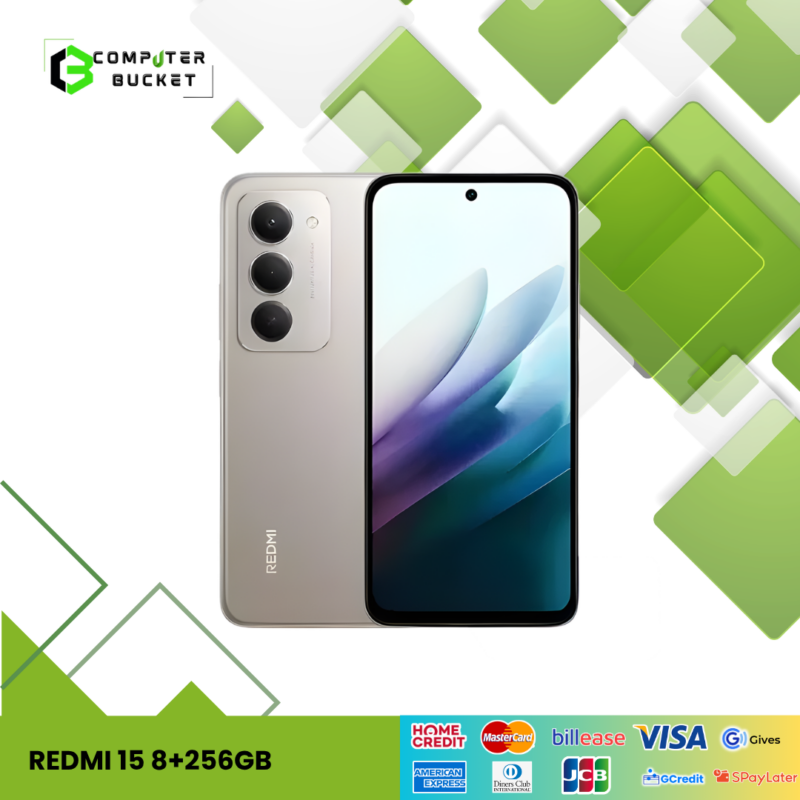 REDMI 15 8+256GB
