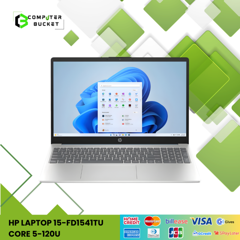 HP LAPTOP 15-FD1541TU CORE 5-120U