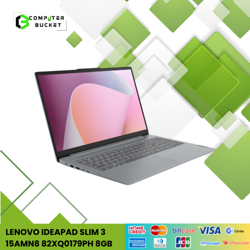 LENOVO IDEAPAD SLIM 3 15AMN8 82XQ0179PH 8GB 512GB