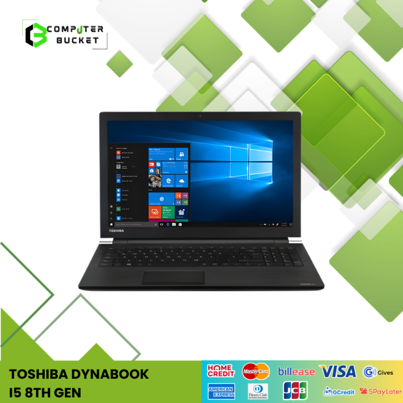 PREOWNED TOSHIBA DYNABOOK I5 8TH GEN