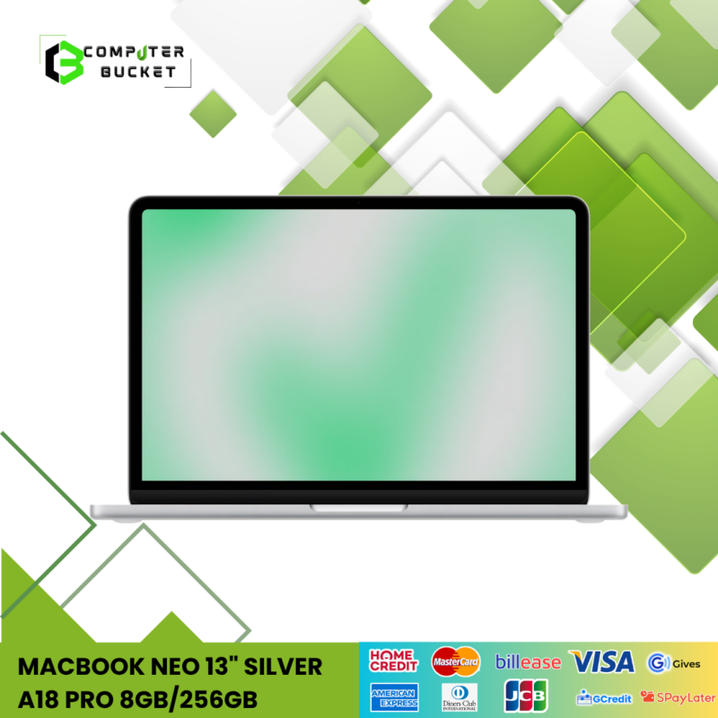 MACBOOK NEO 13" SILVER A18 PRO 8GB/256GB