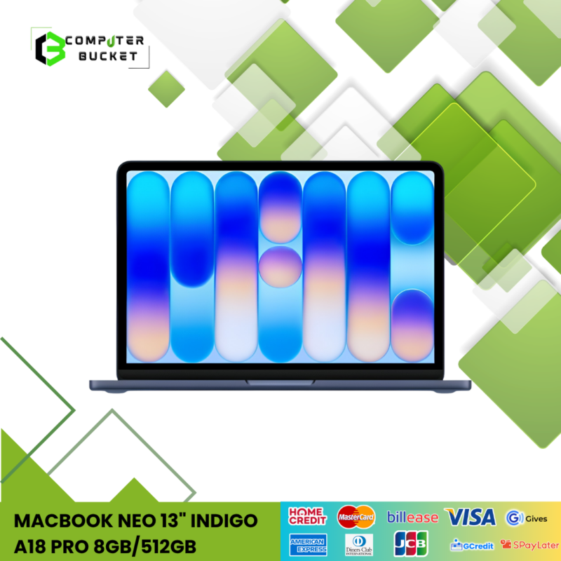 MACBOOK NEO 13" INDIGO A18 PRO 8GB/512GB