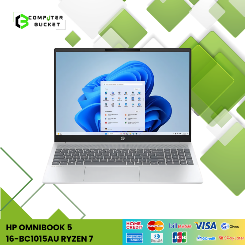 HP OMNIBOOK 5 16-BC1015AU RYZEN 7