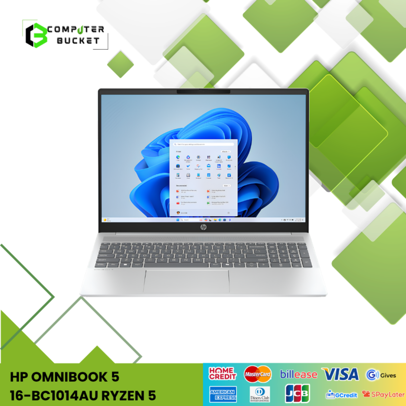 HP OMNIBOOK 5 16-BC1014AU RYZEN 5