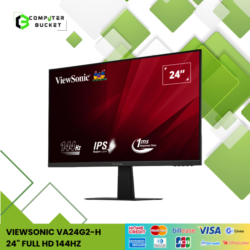 VIEWSONIC VA24G2-H 24" FULL HD 144HZ