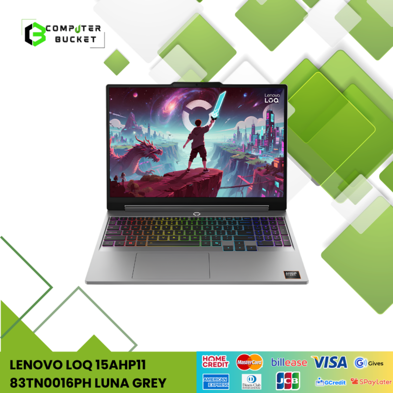 LENOVO LOQ 15AHP11 83TN0016PH LUNA GREY
