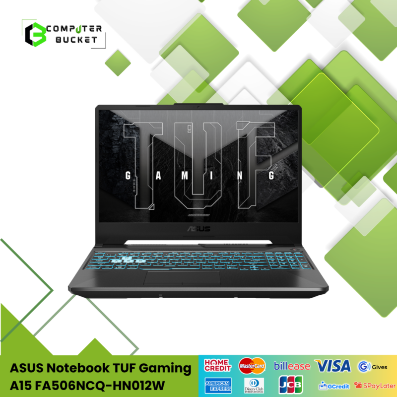 ASUS Notebook TUF Gaming A15 FA506NCQ-HN012W