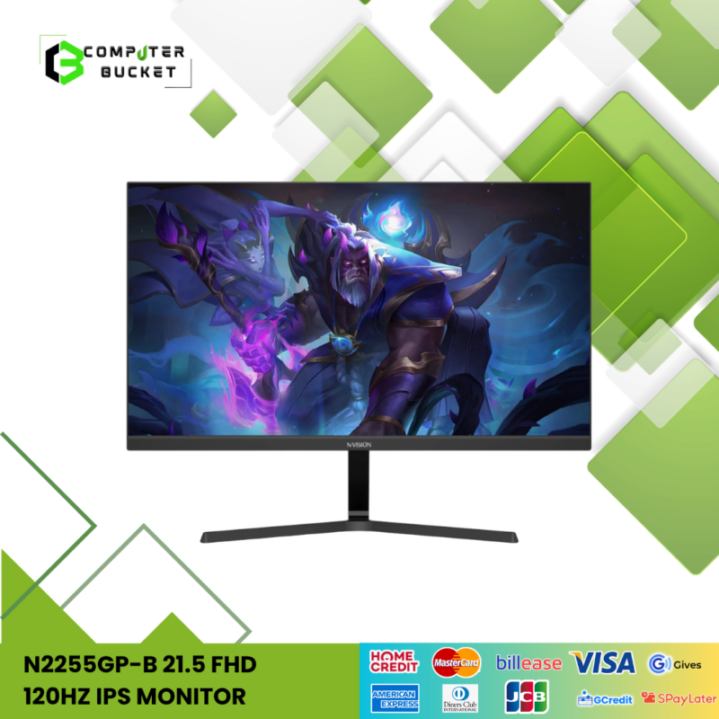N2255GP-B 21.5 FHD 120HZ IPS MONITOR