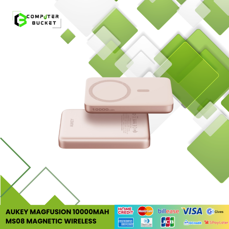 AUKEY MAGFUSION 10000 MAH MS08 MAGNETIC WIRELESS