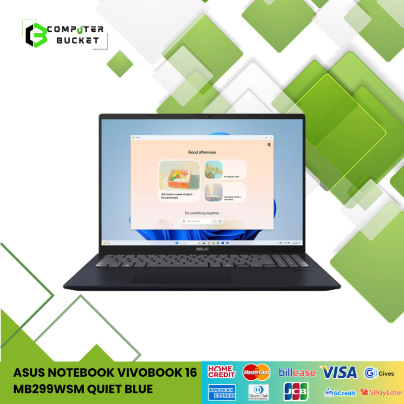 ASUS NOTEBOOK VIVOBOOK 16 MB299WSM QUIET BLUE