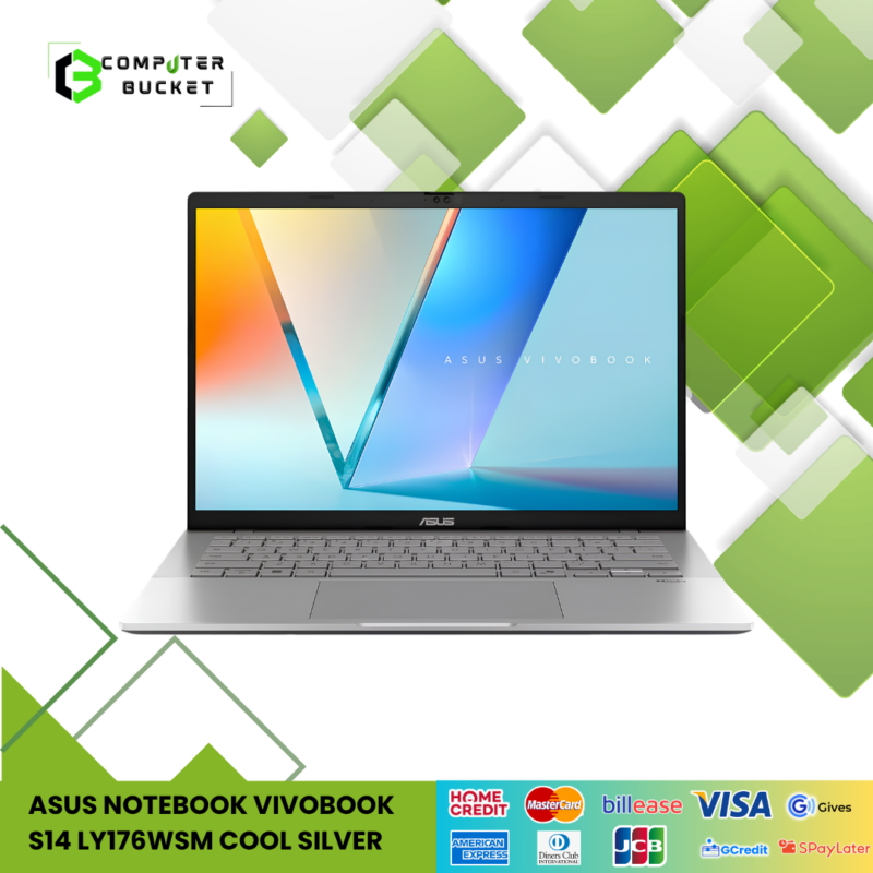 ASUS NOTEBOOK VIVOBOOK S14 LY176WSM COOL SILVER