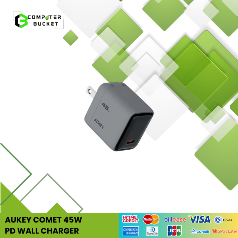 AUKEY COMET 45W PD WALL CHARGER