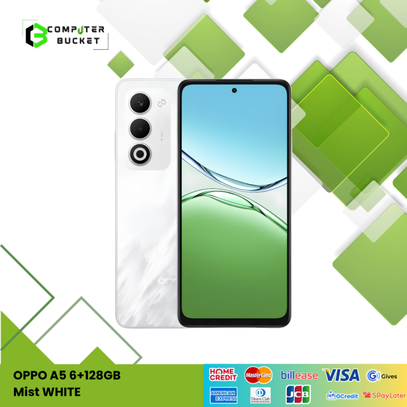 OPPO A5 6+128GB Mist WHITE