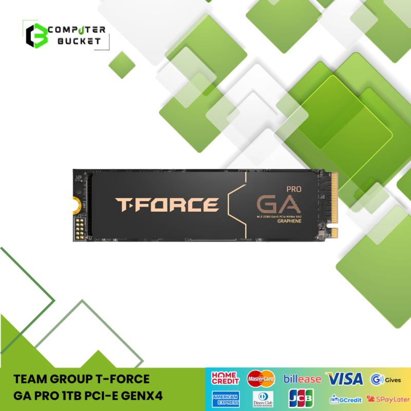TEAM GROUP T-FORCE GA PRO 1TB PCI-E GENX4