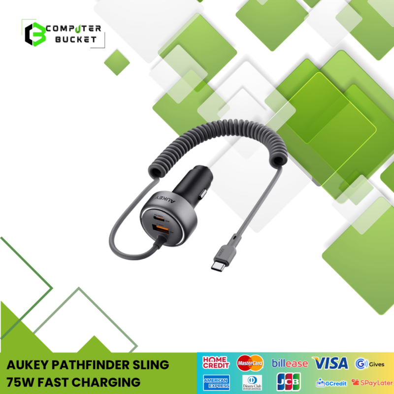 AUKEY PATHFINDER SLING 75W FAST CHARGING