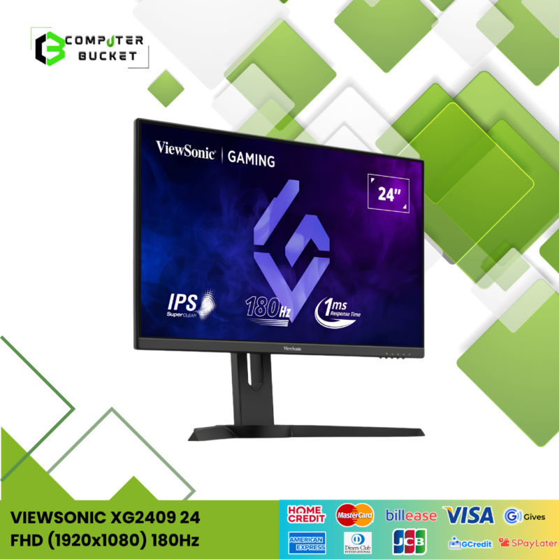 VIEWSONIC XG2409 24 FHD (1920x1080) 180Hz
