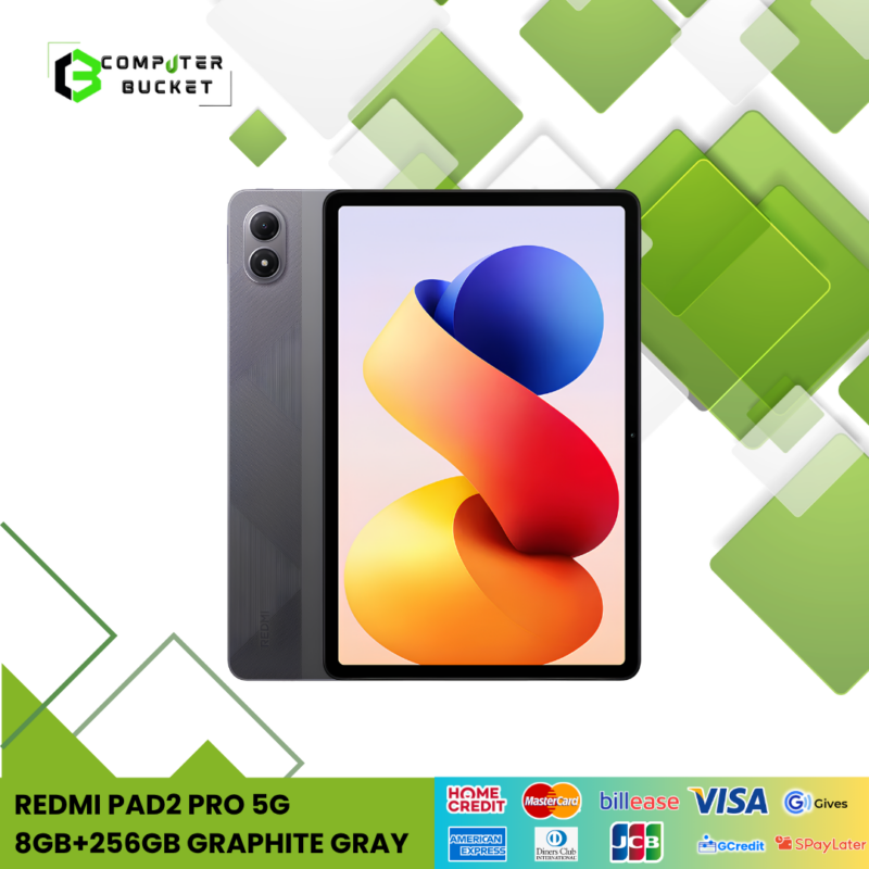 REDMI PAD2 PRO 5G 8+256 GRAPHITE GRAY
