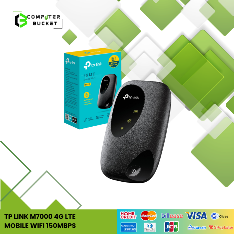 TP LINK M7000 4G LTE MOBILE WIFI 150MBPS