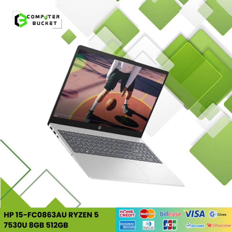 HP 15-FC0863AU RYZEN 5-7530U 8GB 512GB