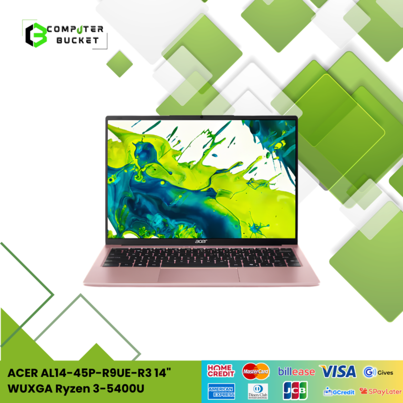 ACER AL14-45P-R9UE-R3 14" WUXGA Ryzen 3-5400U 8GB RAM | 512GB SSD |Windows 11 Home