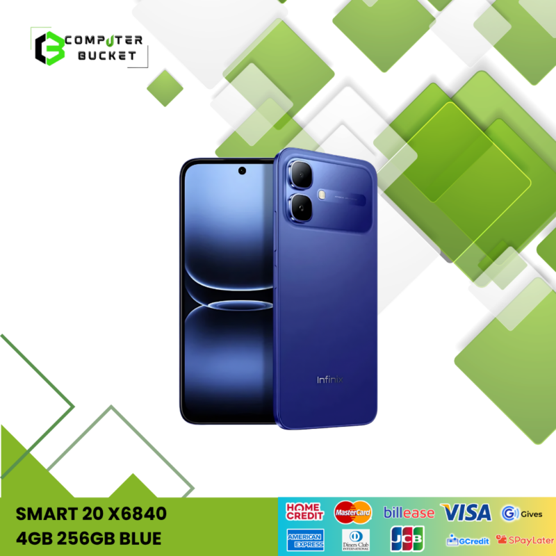 SMART 20 X6840 4GB 256GB BLUE