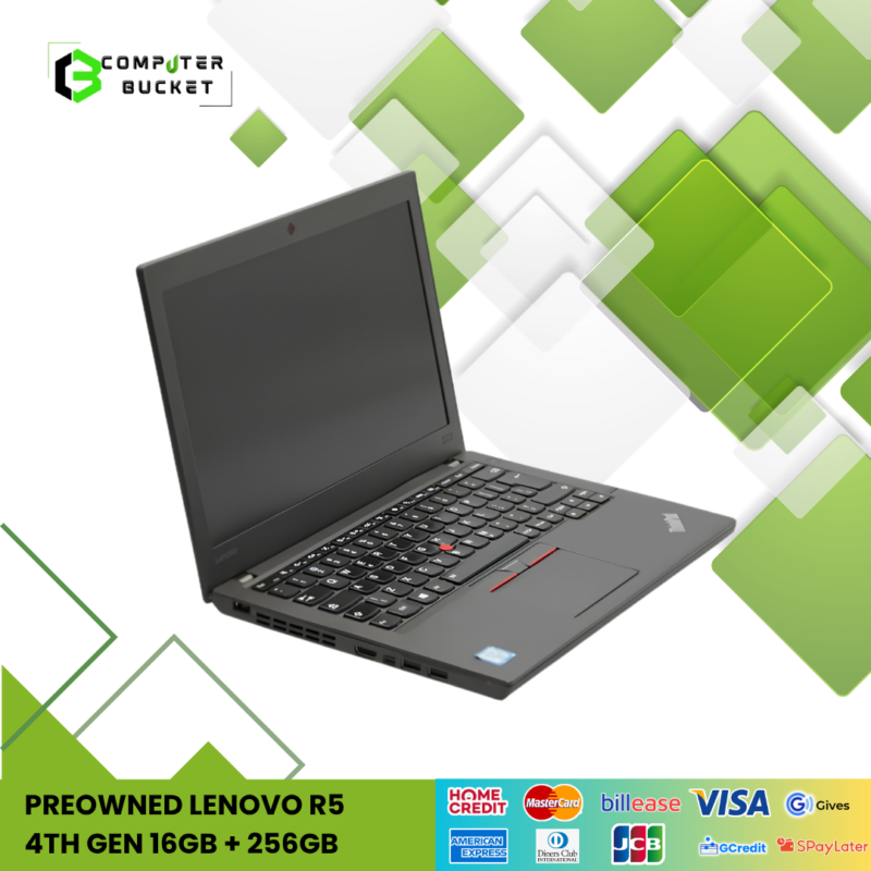 PREOWNED LENOVO R5 4TH GEN 16GB + 256GB