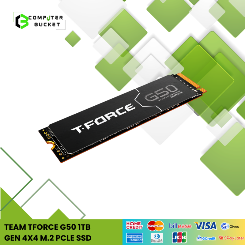 TEAM TFORCE G50 1TB GEN 4X4 M.2 PCLE SSD