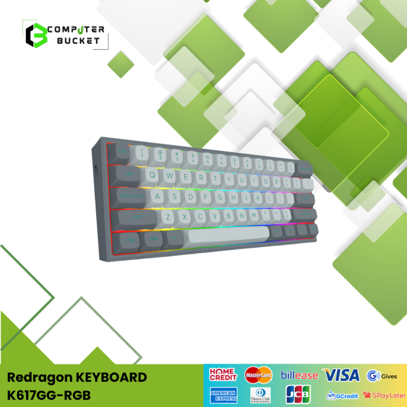 Redragon KEYBOARD K617GG-RGB