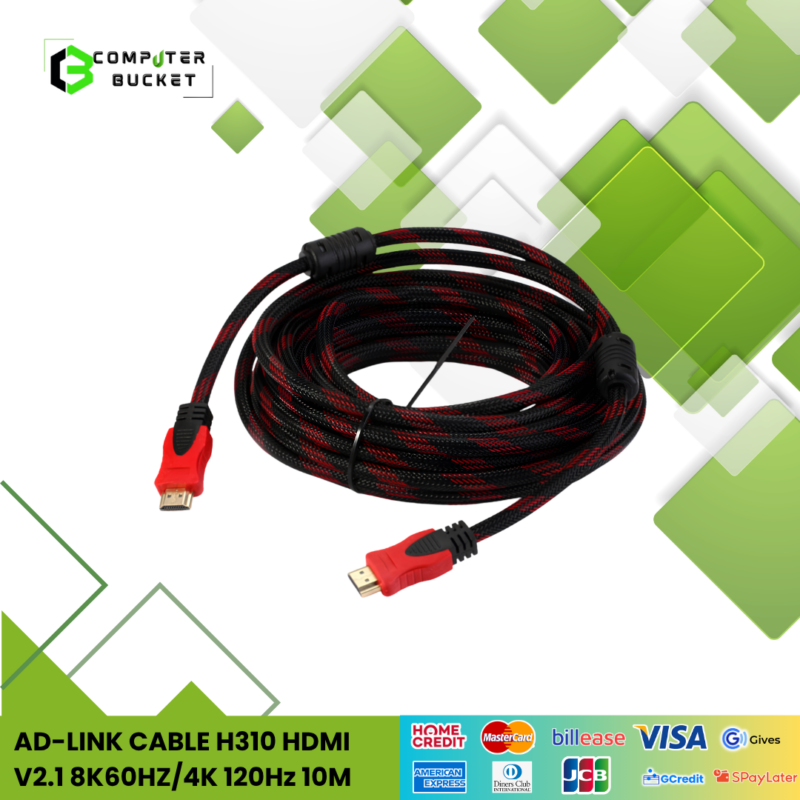 AD-LINK CABLE H310 HDMI V2.1 8K60HZ/4K 120Hz 10M