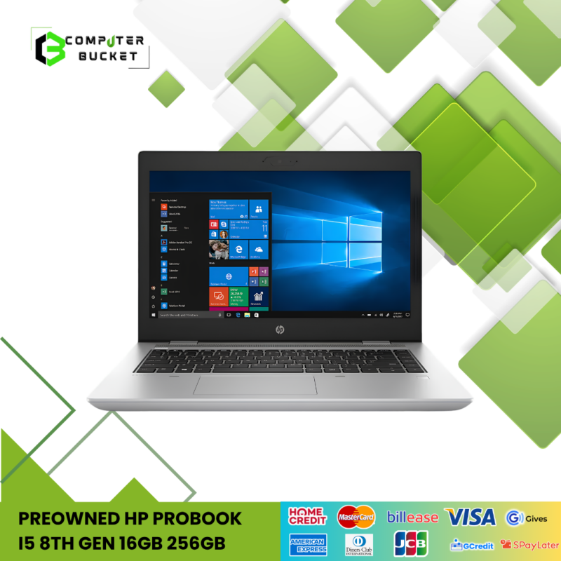PREOWNED HP PROBOOK I5 8TH GEN 16GB 256GB